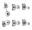 Pallokorvissetti 3-4-5 mm GK345 - Teräksiset korvakorut - GK345 - 1