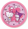 Seinäkello Hello Kitty 25 cm - Seinäkellot - ZC015 - 1