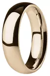 Titaani sileä 4 mm sormus Rose H06R-4-1575 - Kihlasormukset - H06R-4-1575 - 1