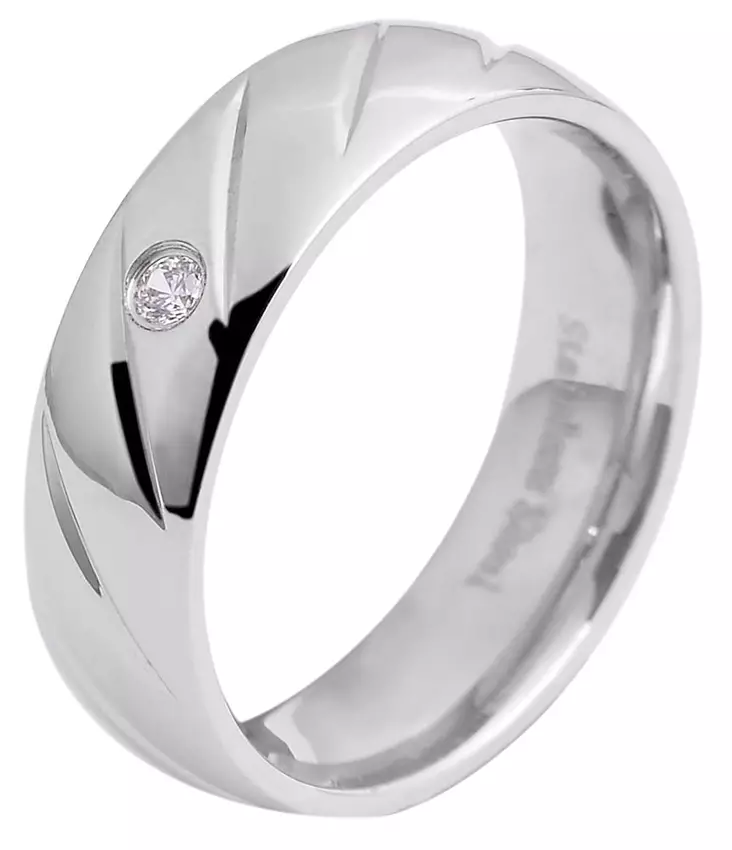 Skylar ter=C3=A4ssormus zirkonilla 06-15 - Kihlasormukset - 06-15-1725 - 1