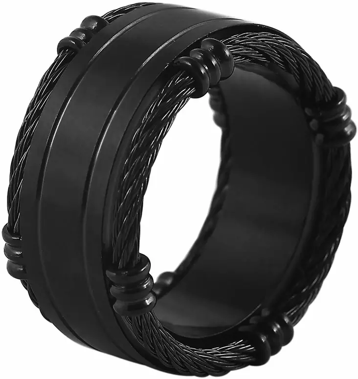 Bruno-musta ter=C3=A4ssormus=20 - Kihlasormukset - 06-18-1975 - 1