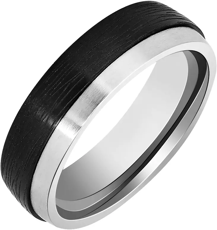 Musta kihlasormus Tuohi - Kihlasormukset - 06-40-185 - 1