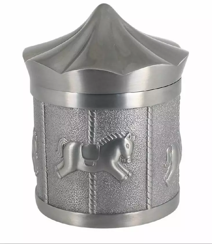 078685 Pankki soiva karuselli - Säästöpossut - 078685 - 1