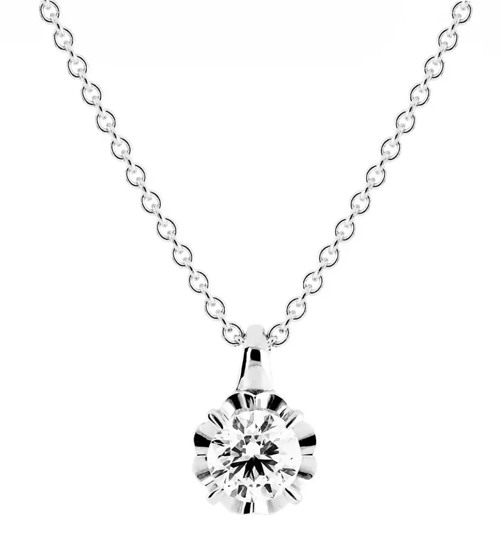 Kohinoor Vega timanttiriipus 213-445V-15 - Timanttikaulakorut - 213-445V-15 - 1