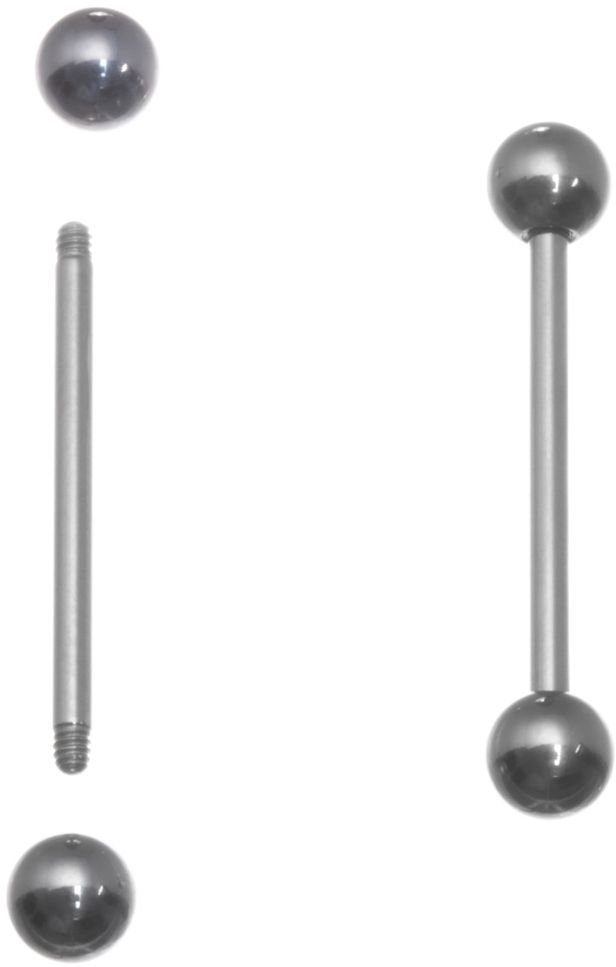 Barbelli palloilla BB16195 - Barbellit ja industrial korut - BB16195 - 1