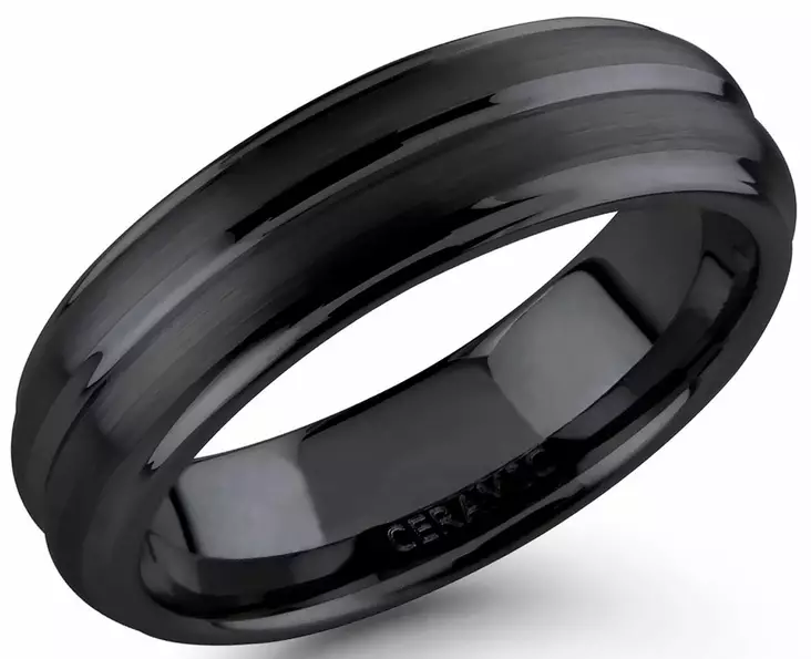 My Love keraaminen kihlasormus CR048-6-155 - Kihlasormukset - 6-CR048-6-155 - 1