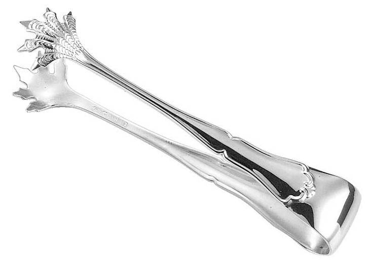 Ch-sokeripihdit_591-305 - Chippendale pöytähopeat - 591-305 - 1