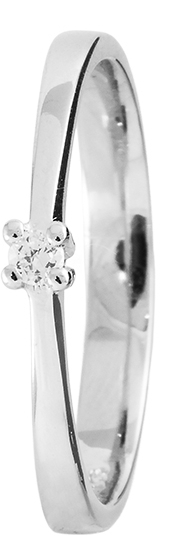 Darlene hopeinen zirkonsormus - Super outlet - hopeasormukset - CR10543-1525 - 1