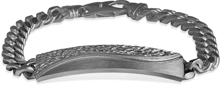 Lempikoru El=C3=A4m=C3=A4npolku laattarannekoru 4510000 - Hopeiset rannekorut - 4510000195 - 1