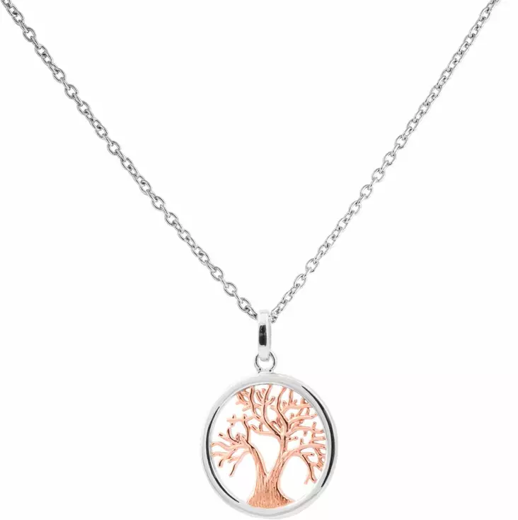 El=C3=A4m=C3=A4npuu riipus - Hopeiset kaulakorut - CRR45 - 1