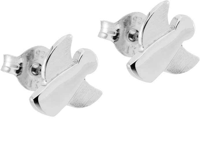 Enkeli korvis CKK35 - Hopeiset korvakorut - CKK35 - 1