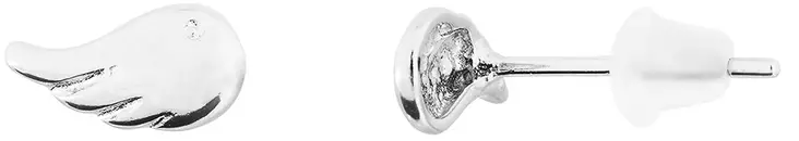 Enkelin siivet tappikorvakoru G5 - Hopeiset korvakorut - G5 - 1