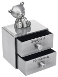 Ensihammas ja ensikiharalaatikosto 078715 - Muut Kastelahjat - 078715 - 1