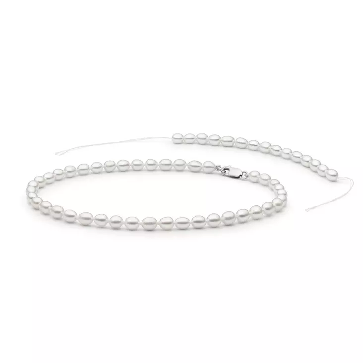 Gaura Pearls Kastehelminauha 35cm+10cm - Gaura Pearls - FCW365-35 - 1