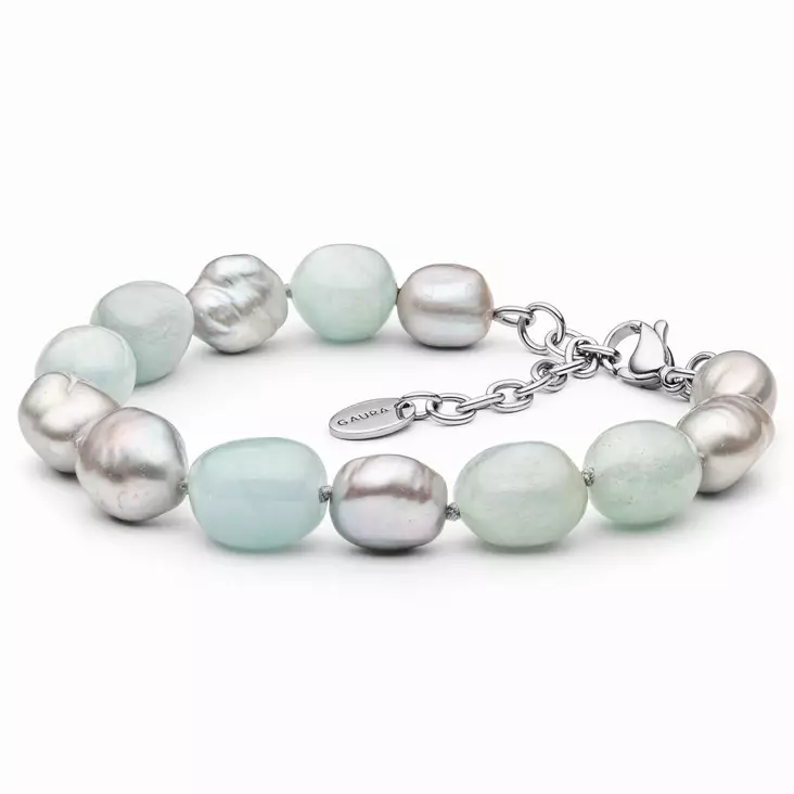 Gaura Pearls helmirannekoru 234-113B - Gaura Pearls - 234-113B-195 - 1