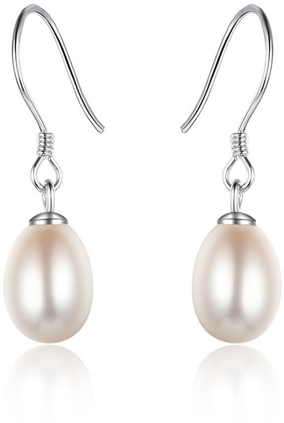 Helmikorvis Makeavesi Vaalea GHK005 - Helmikorvakorut - GHK005 - 1