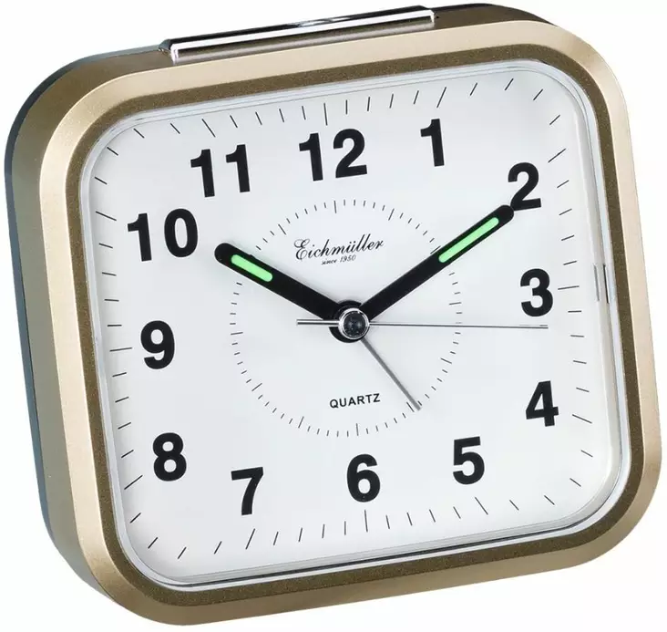 Eichmuller metalli kulta 9836-05 - Herätyskellot - 9836-05 - 1