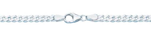 Hopeakaulaketju 11140-45 - Hopeiset kaulakorut - 11140-45 - 2