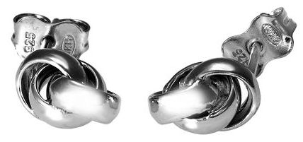 Hopeasolmu korvakorut RHK275 - Hopeiset korvakorut - RHK275 - 1