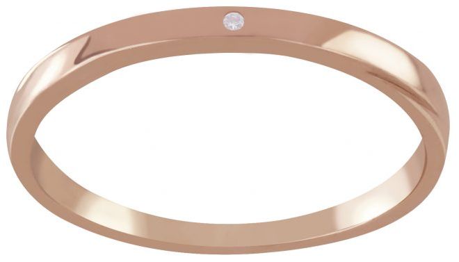 Hopeasormus Zirkonialla Y6327 - Super outlet - hopeasormukset - Y6327165 - 1