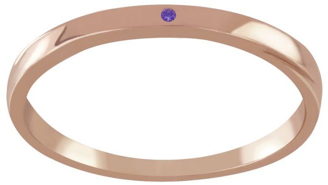 Hopeasormus Zirkonialla Y6330 - Super outlet - hopeasormukset - Y6330165 - 1