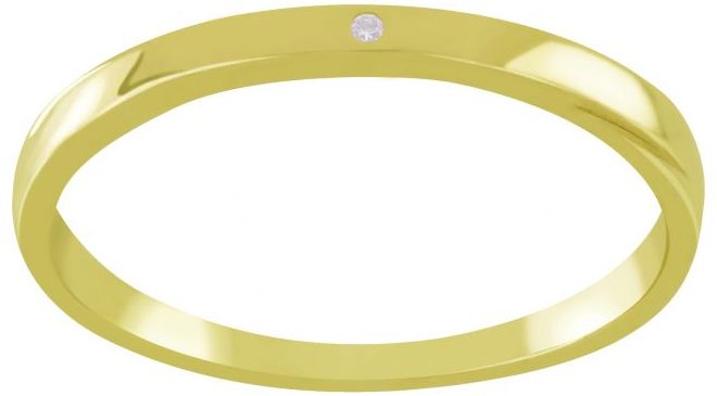 Hopeasormus Zirkonialla Y6331 - Super outlet - hopeasormukset - Y6331165 - 1