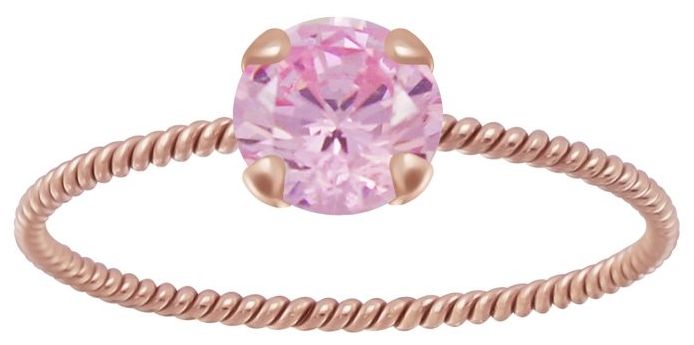 Hopeinen Kierresormus Zirkonialla Y4685 - Super outlet - hopeasormukset - Y4685165 - 1