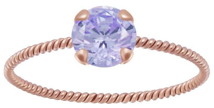 Hopeinen Kierresormus Zirkonialla Y4688 - Super outlet - hopeasormukset - Y4688165 - 1