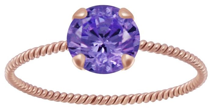 Hopeinen Kierresormus Zirkonialla Y4691 - Super outlet - hopeasormukset - Y4691165 - 1