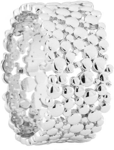 Hopeinen Valoi sormus CR909-175 - Super outlet - hopeasormukset - CR909-175 - 1