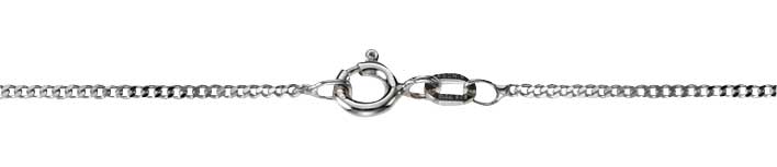 Hopeinen riipusketjus - Hopeiset kaulakorut - 1140-45 - 1