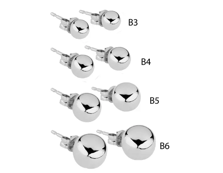 hopeiset korvakorut - Tilkettä tilaukseen - B5 - 1