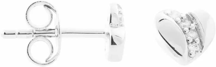 Hopeiset syd=C3=A4nkorvakorut CKK175 - Hopeiset korvakorut - CKK175 - 1