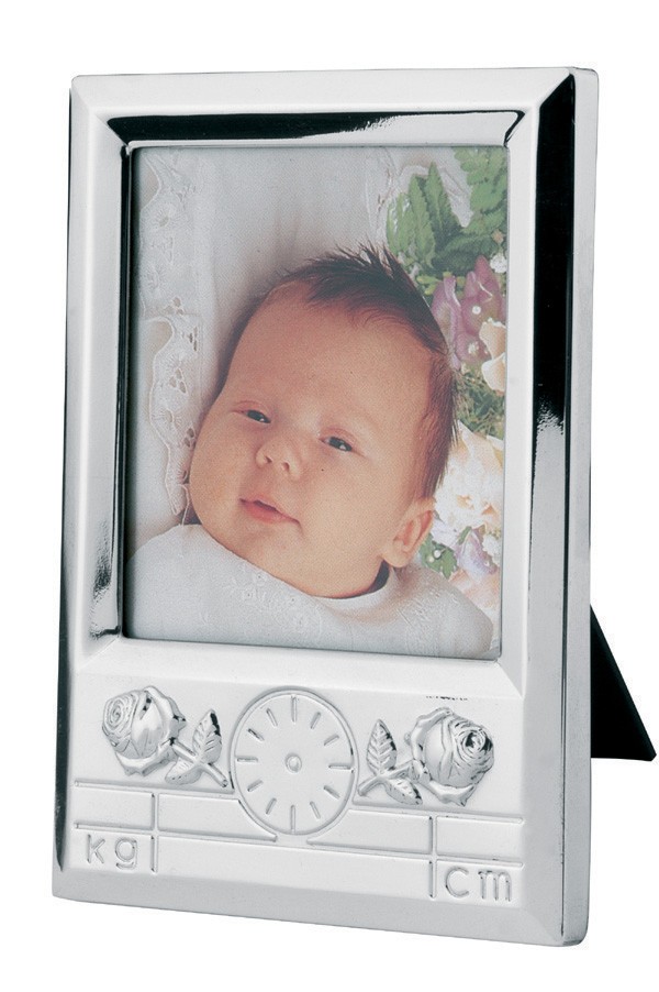 Kastekehys kello, hopea - Kastekehykset ja -albumit - 771-135 - 1