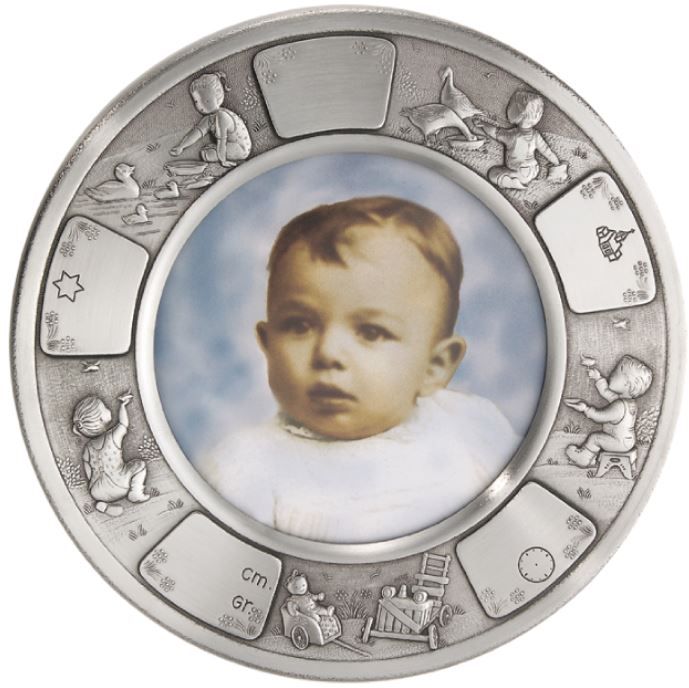 Kastekehys, lapset ja linnut EIK-1265 - Kastekehykset ja -albumit - EIK-1265 - 1