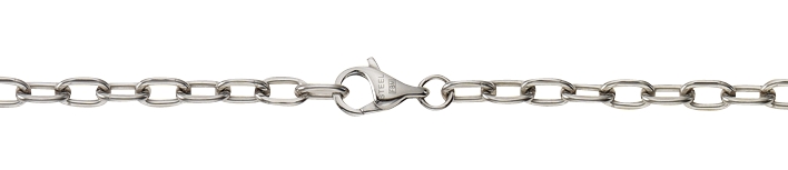 Kaulaketju ankkuri ter=C3=A4s 4611-45 - Super outlet - kaulakorut ja riipukset - 4611-45 - 1