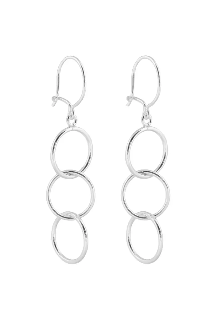 KORVAKORUT KOUKKU HOPEA TK10615 - Hopeiset korvakorut - TK10615 - 1