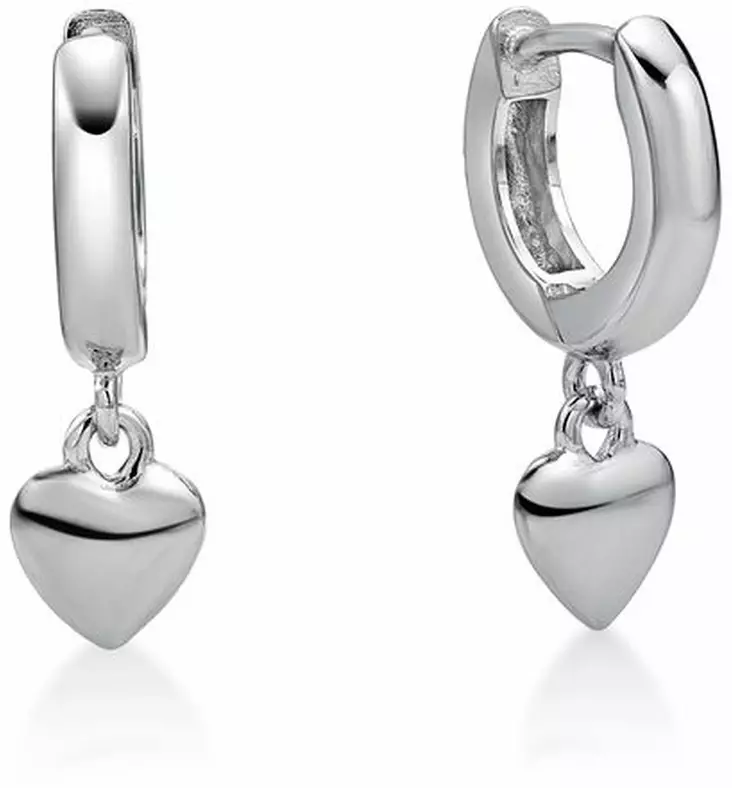 Korvarenkaat, heiluva sydän - Ystävänpäivä - C10005 - 1