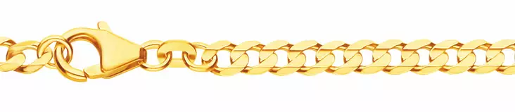 Kultainen panssariketju 3,7mm - Kultaiset kaulakorut - 35909-55 - 1