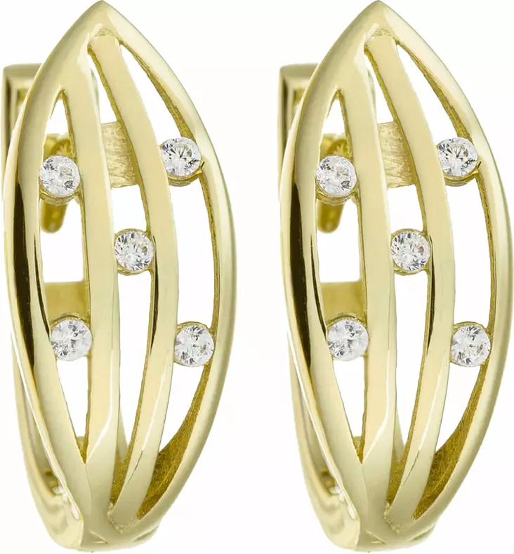 9K282015 - Kultaiset korvakorut - 9K282015 - 1