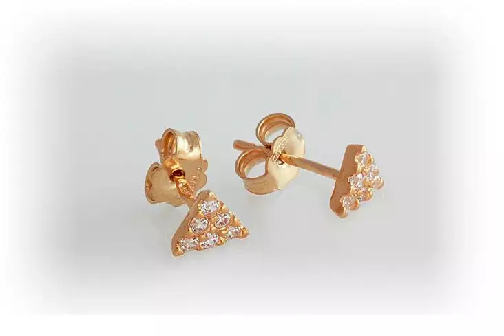 Kultaiset korvakorut 17-K1455 - Kultaiset korvakorut - 17-K1455 - 1