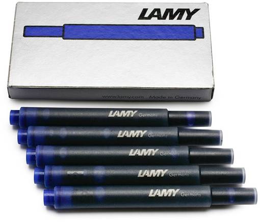 Lamy T10 mustepatruunapakkaus - Tilkettä tilaukseen - 1602075 - 1