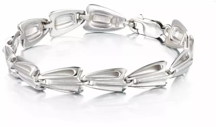 Lumoava Rossi rannekoru - Hopeiset rannekorut - L53232100195 - 1