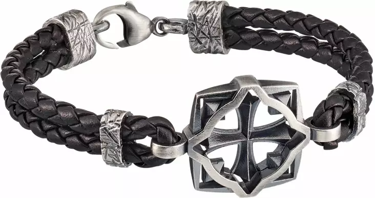 Lumoava Soturi rannekoru L53200496195 - Hopeiset rannekorut - L53200496195 - 1