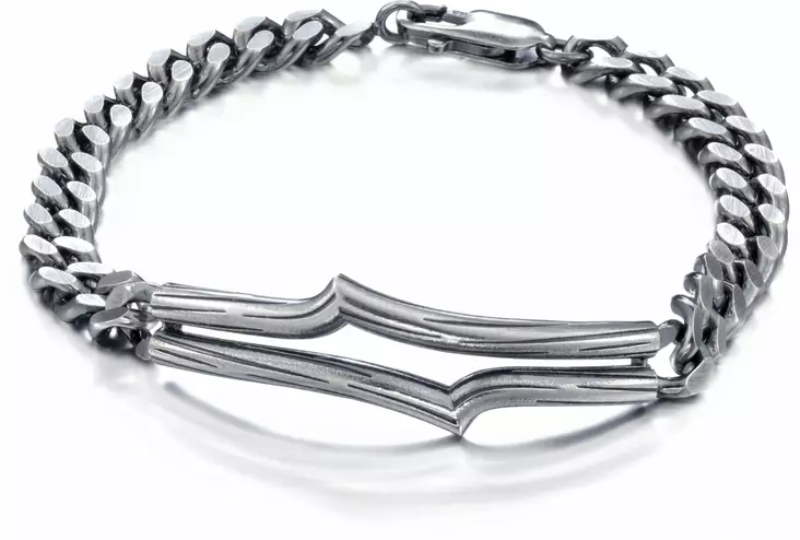 Lumoava Vaellus rannekoru L53239800 - Hopeiset rannekorut - L53239800195 - 1