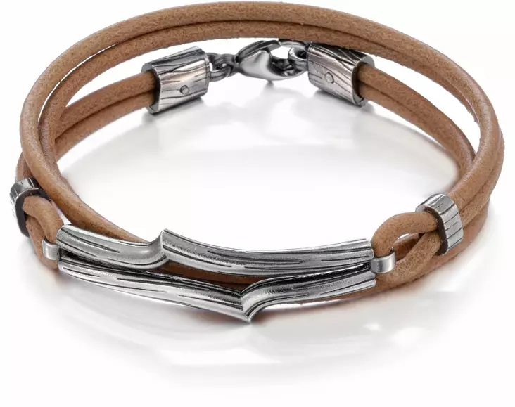 Lumoava Vaellus rannekoru, Natural L53239891 - Hopeiset rannekorut - L53239891195 - 1