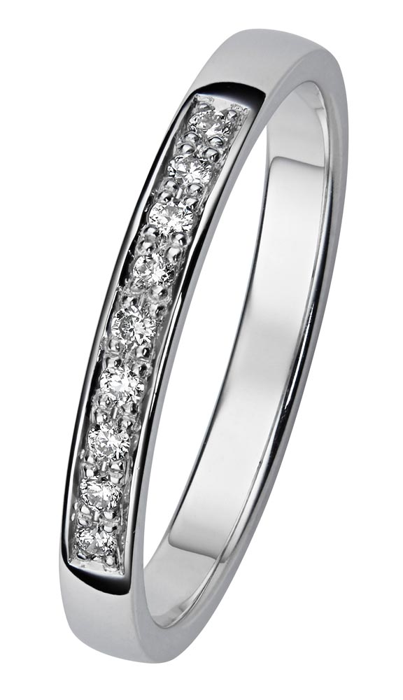 Mallisormus Kohinoor Margit 210V-09 - Hopeiset sormukset - H-210V-09-165 - 1