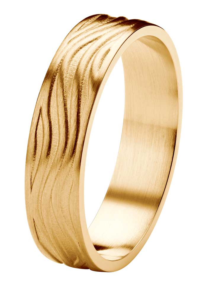 Mallisormus Kohinoor Rytmi, Aalto 633 - Hopeiset sormukset - H-633-195 - 1