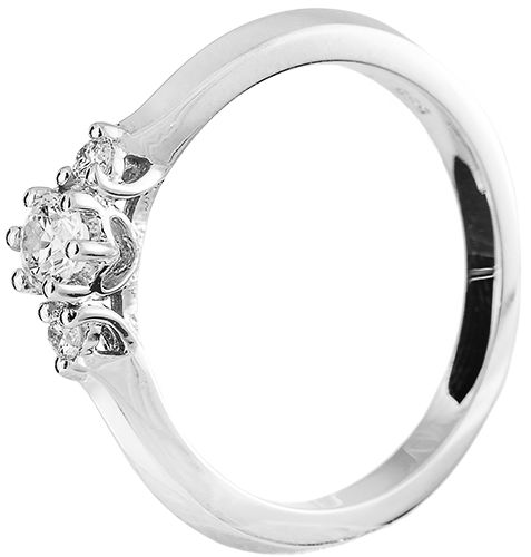 Marlen timanttisormus 03-547V 1 - Timanttisormukset Goldstar - 03-547V-155 - 1