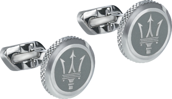 Maserati kalvosinnapit Steel JM416AIL05 - Kalvosinnapit - JM416AIL05 - 1